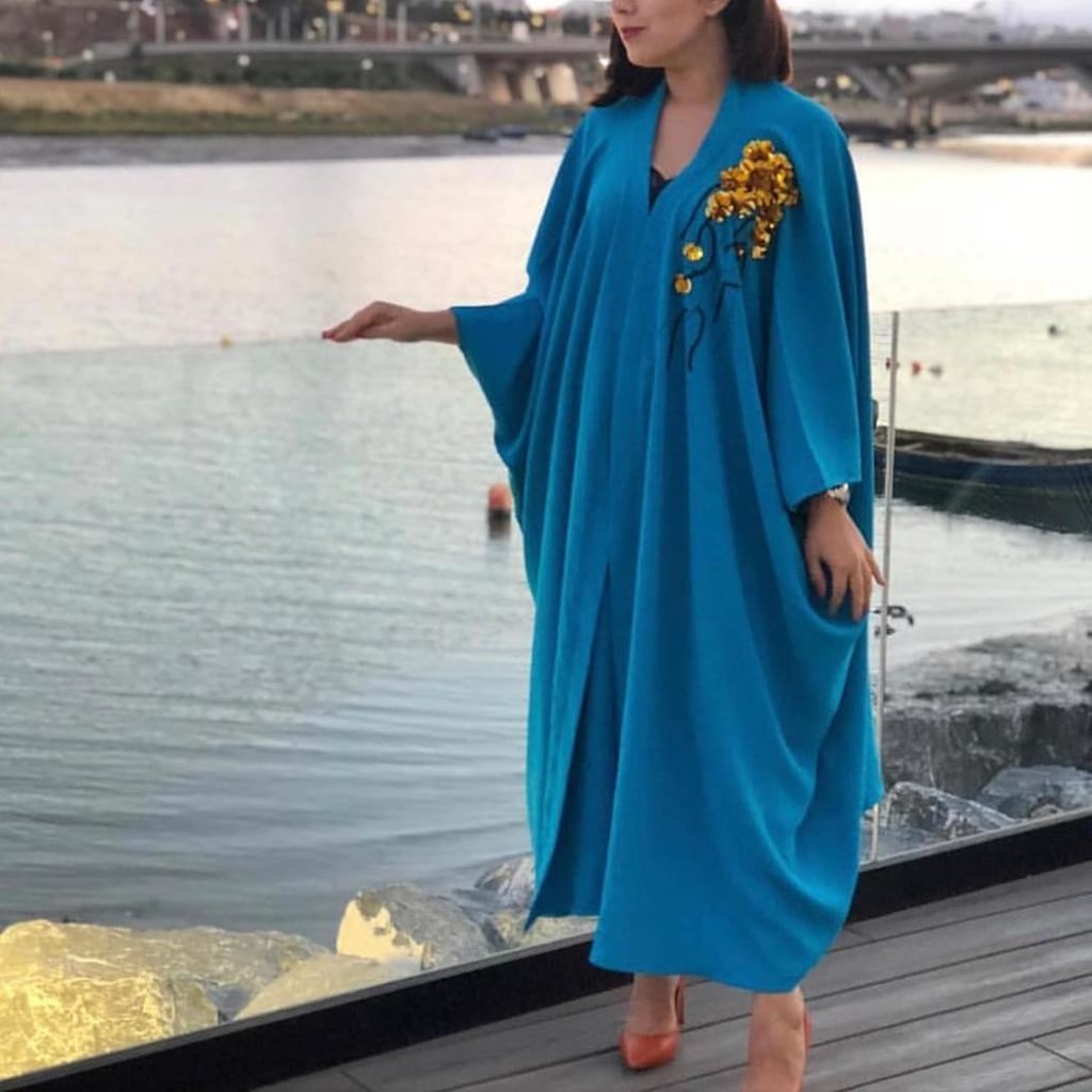 Abaya moderne modèle 2019