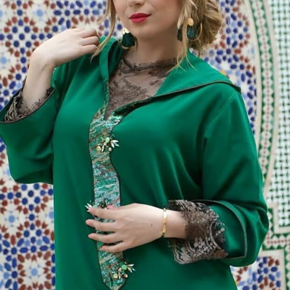 Djellaba marocaine pour femme Modèles 2019
