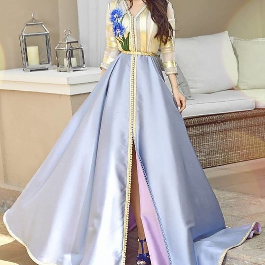 Robe caftan marocain Modèle 2019
