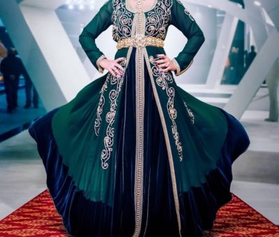 robe caftan marocain moderne 2019 pour mariage