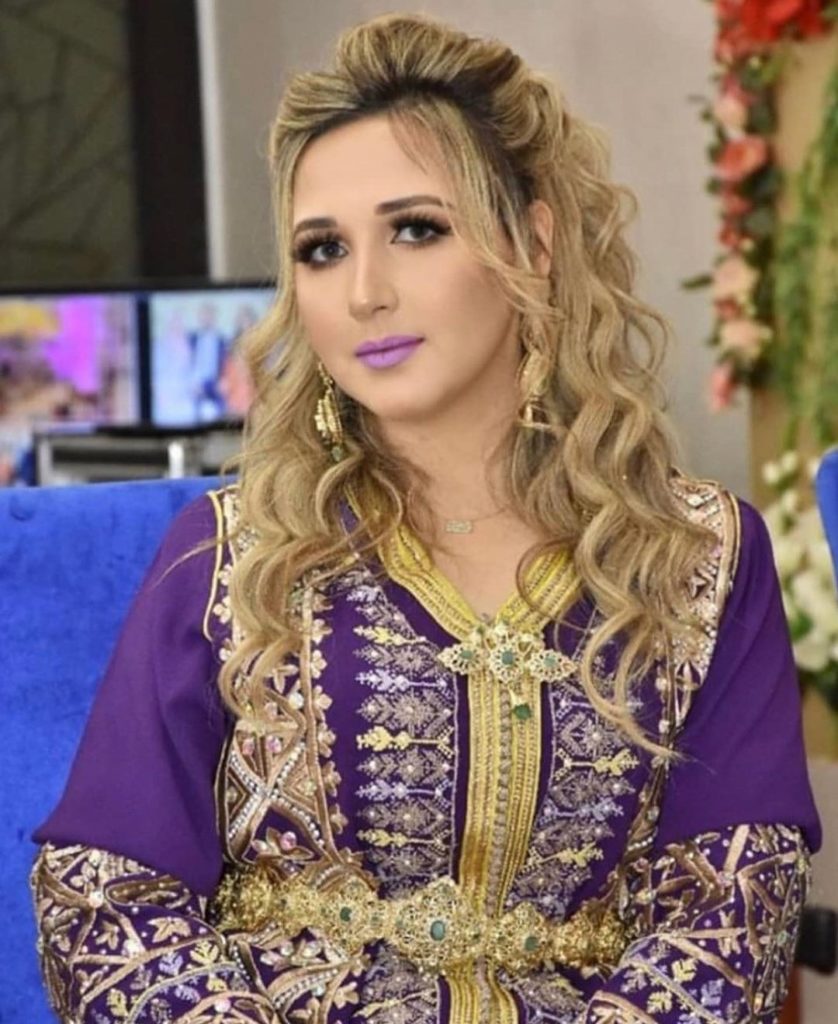 Takchita marocaine pour mariée