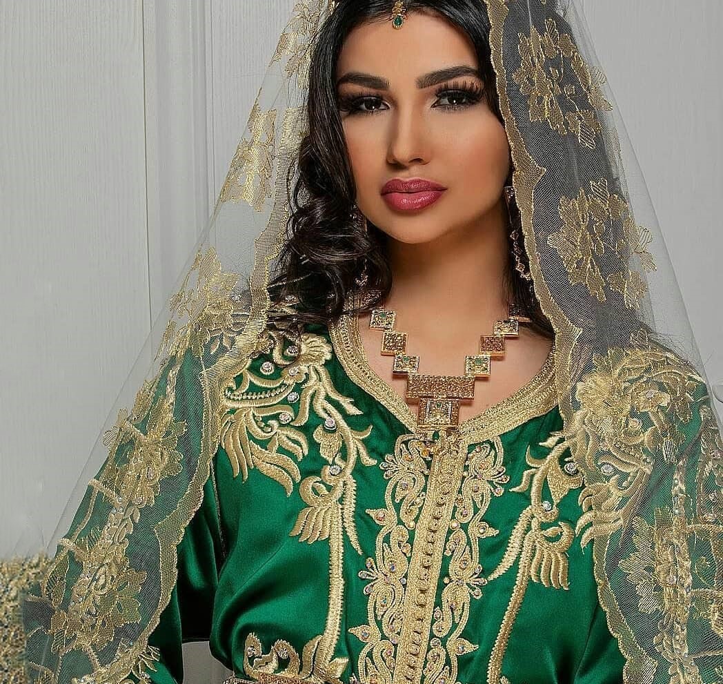 Caftan marocain de mariage 2020 pas cher