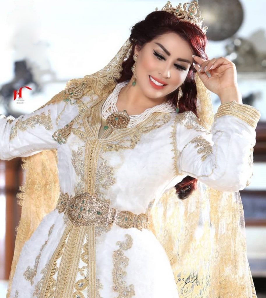 Robe de soirée marocaine 2021 pour mariage