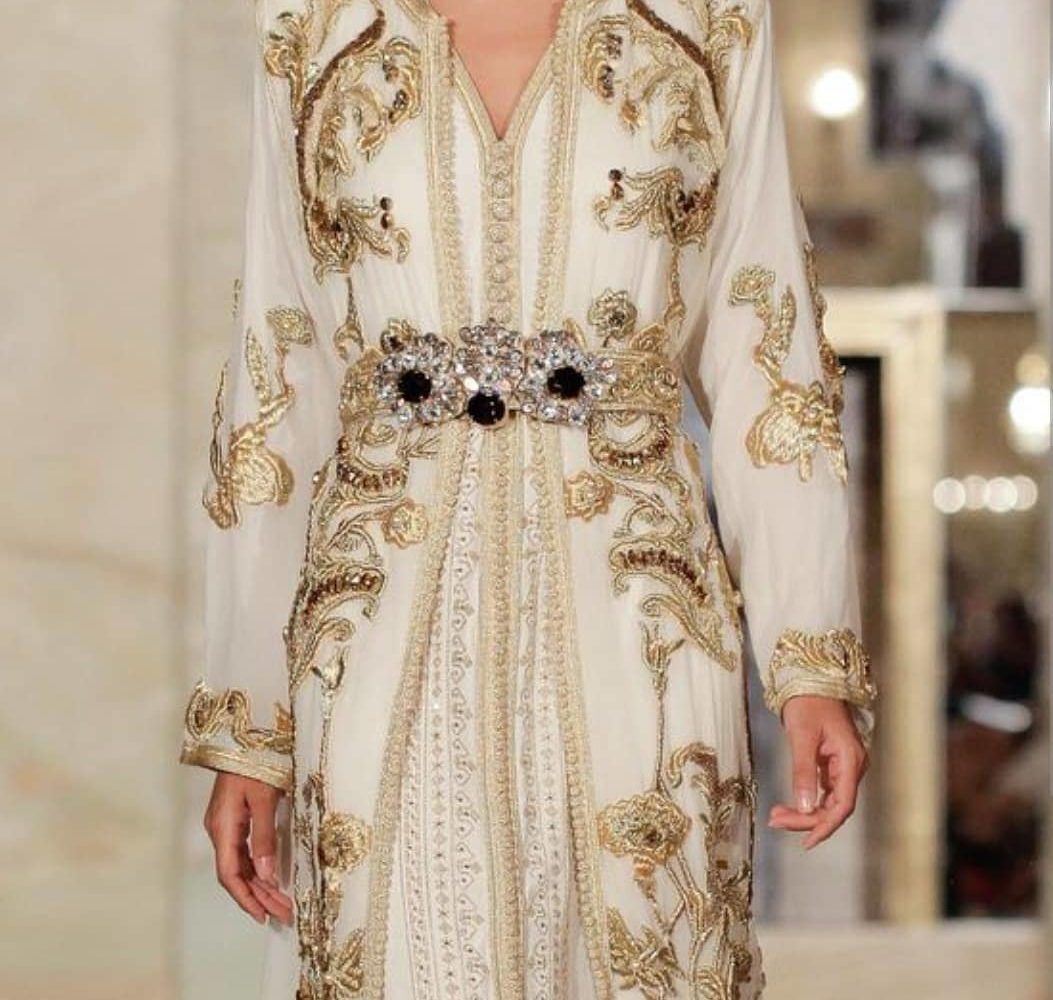 Défilé caftan du Maroc à Paris