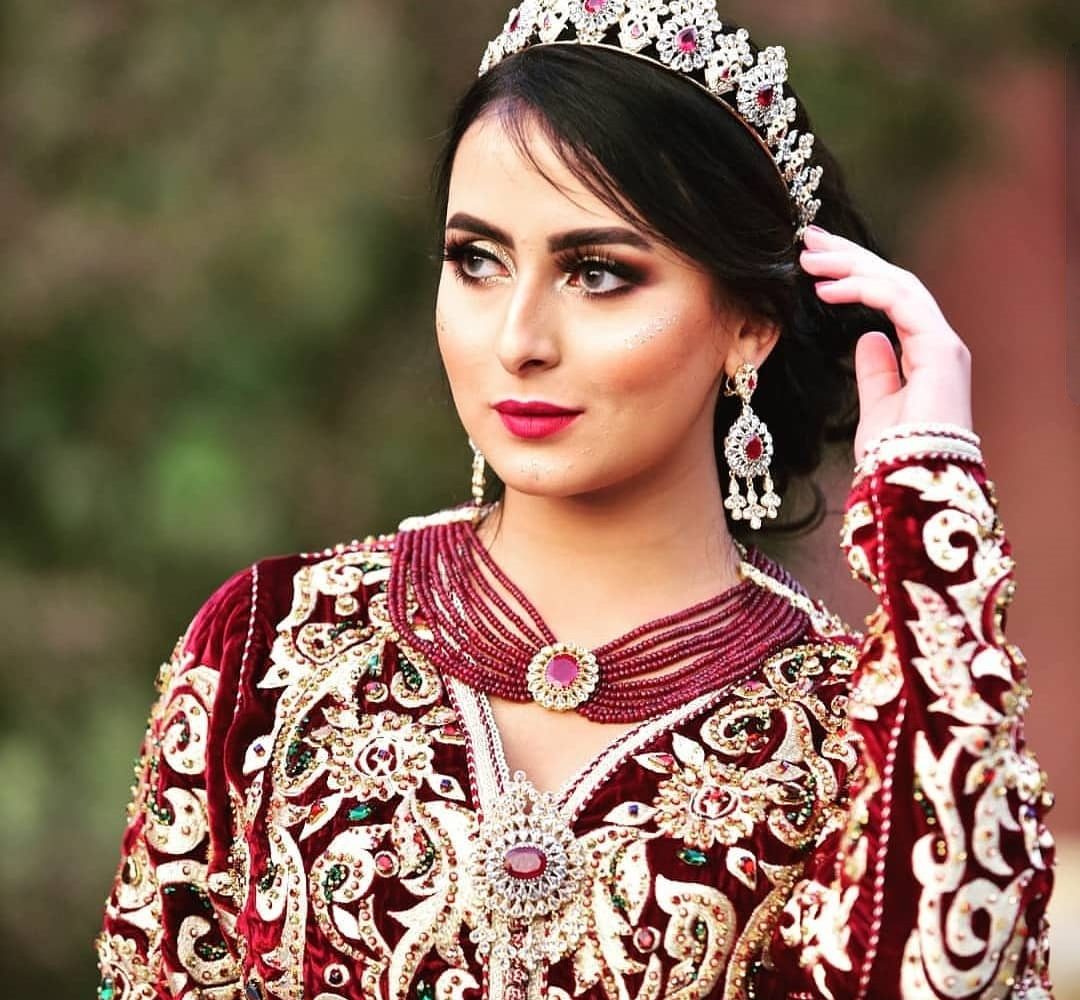 Caftan de mariage 2020