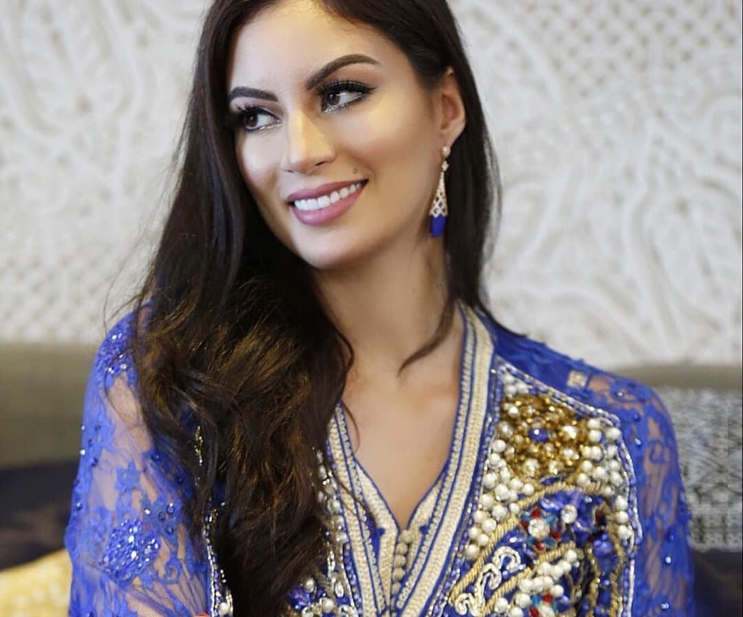 Tissu pour caftan marocain chic